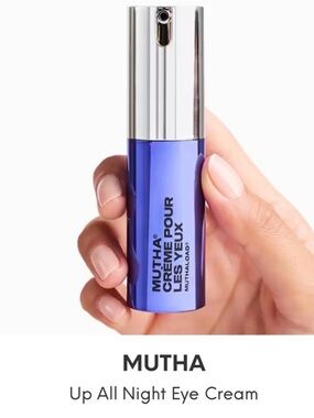 NIB MUTHA Up All Night Eye Cream Dark Circle